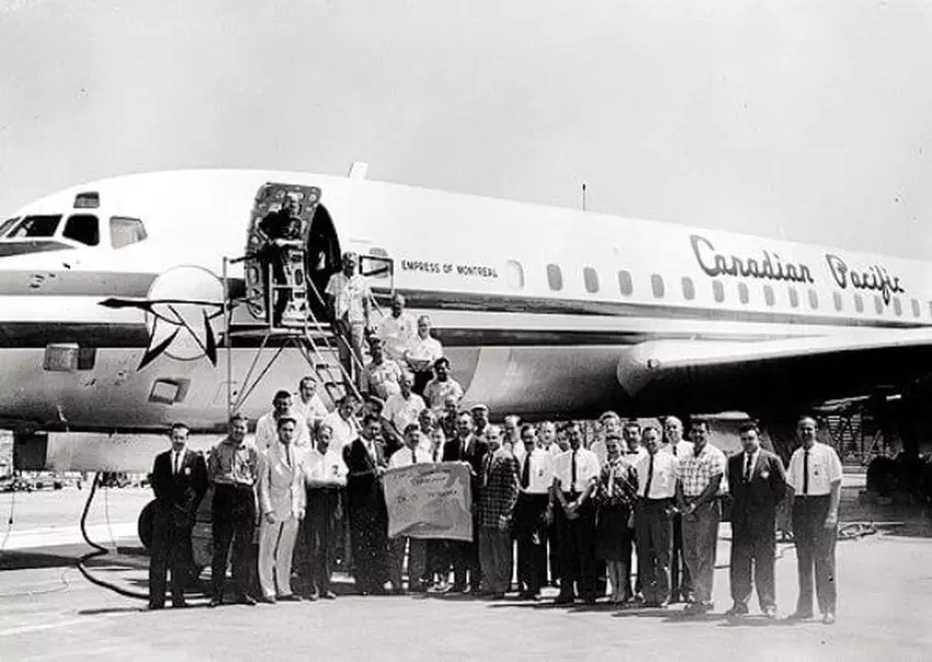 Douglas DC-8