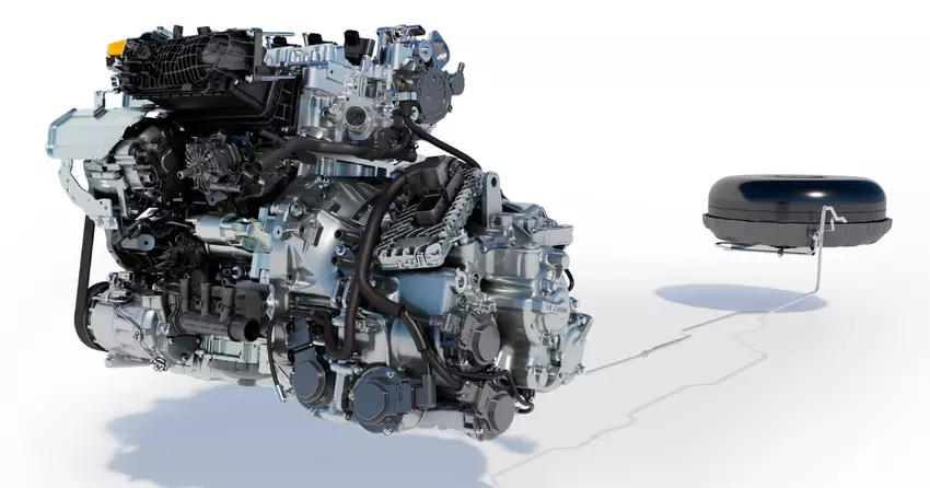 Eco-G-120-Motor von Renault