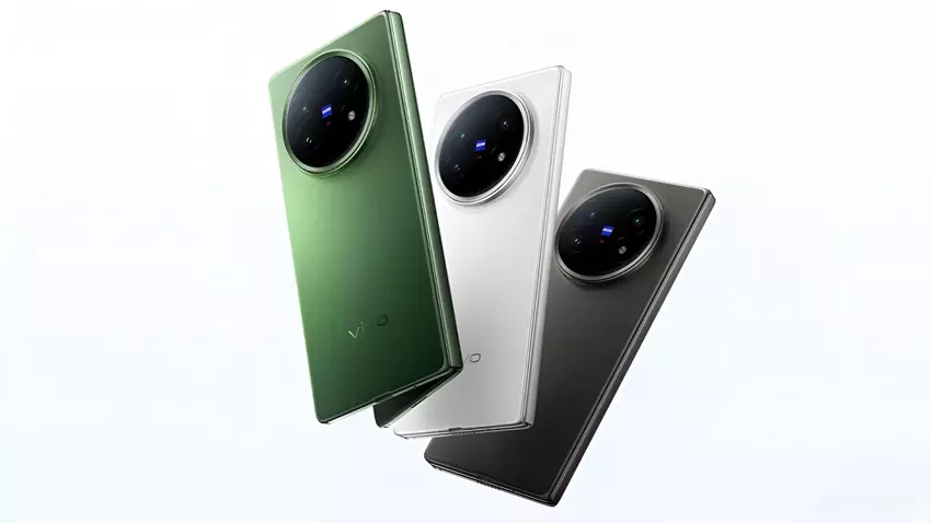 Vivo hat das faltbare Flaggschiff X Fold 5 vorgestellt, das erste Android-Smartphone, das Apple-Geräte integriert