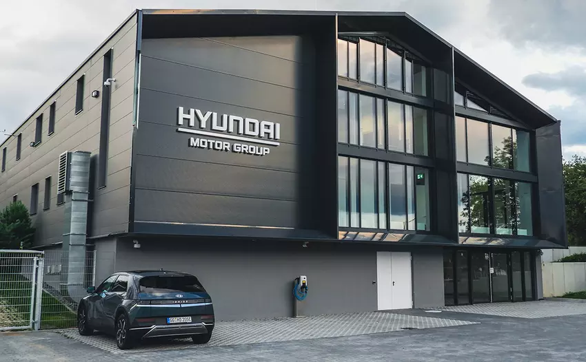 Hyundai Motor Group Testzentrum am Nürburgring