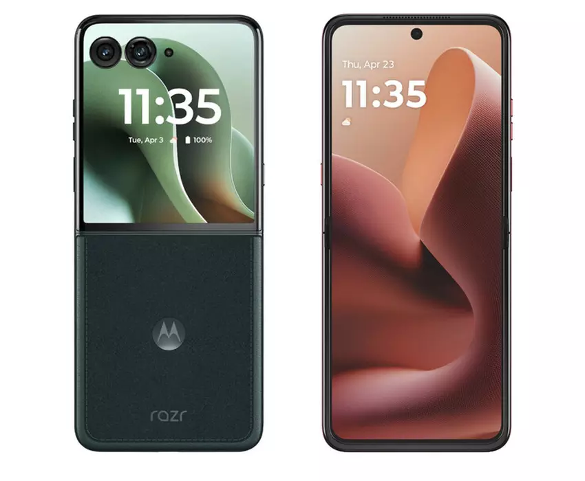 Razr 60 Ultra Bilder durchgesickert