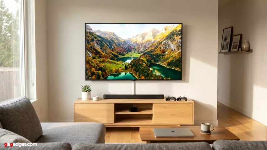 budgetfreundlicher 4K-Fernseher