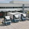 Toyota wasserstoffbetriebenen Lkw