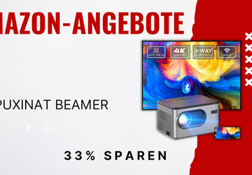 Puxinat 4K Beamer – Jetzt 50€ ...