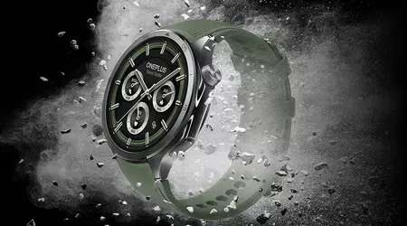 OnePlus verzögert die Veröffentlichung der Watch 3 auf April wegen eines Tippfehlers auf dem Gehäuse ("Meda in China")