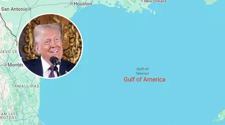 Trumps neues Dekret: Google Maps benennt "Golf von Mexiko" in "Golf von Amerika" um und gibt dem Mount Denali seinen alten Namen zurück