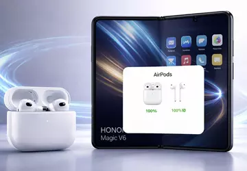 Honor Magic V6: Nahtlose AirPods-Konnektivität und ...