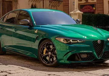 Letzte Chance, eine Alfa Romeo Giulia ...
