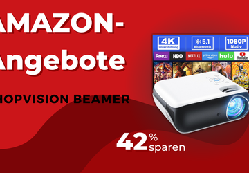 HOPVISION Mini Beamer 4K Bundle – ...