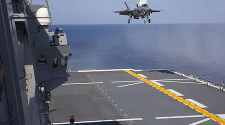 Der japanische Hubschrauberträger JS Izumo wird vor der US-Küste Übungen mit F-35B Lightning II-Kampfjets der fünften Generation durchführen