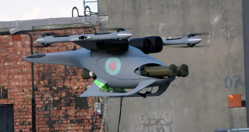 Flyby Technology wird Taiwan 160 JACKAL-Drohnen verkaufen, die Martlet-Raketen abschießen können