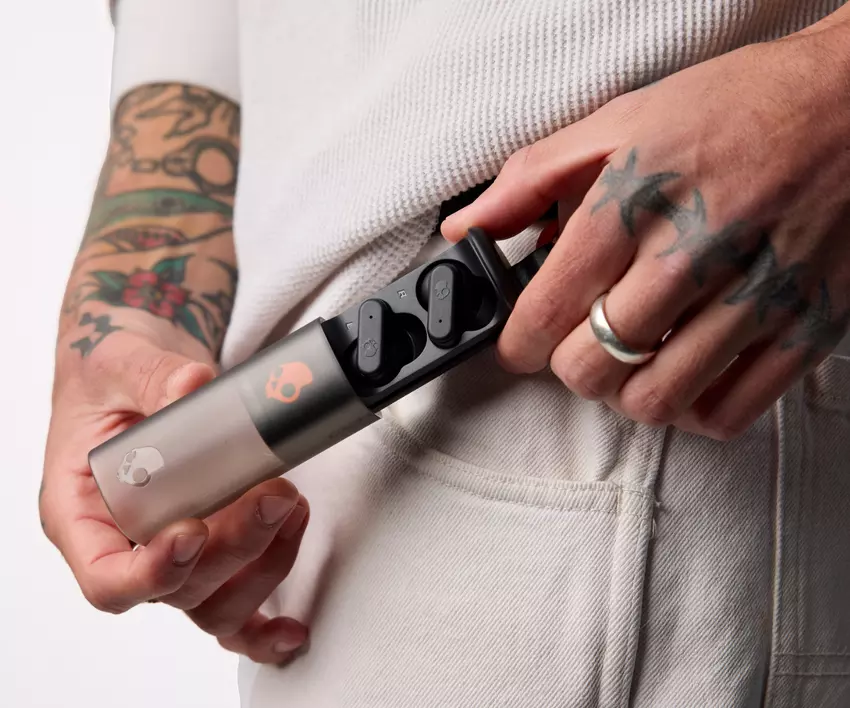 Skullcandy Dime Evo: TWS-Kopfhörer mit 6-mm-Treibern, Google Fast Pair-Unterstützung, IPX4-Schutz und bis zu 36 Stunden Akkulaufzeit für $59