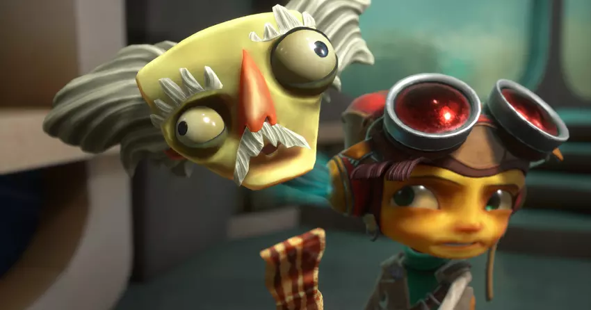 Der Platformer Psychonauts 2 hat den größten Rabatt seit seiner Veröffentlichung erhalten und ist bis zum 7. September für 15 Dollar auf Steam erhältlich