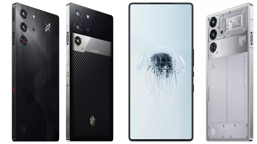 REDMAGIC 10 Pro in verschiedenen Farben