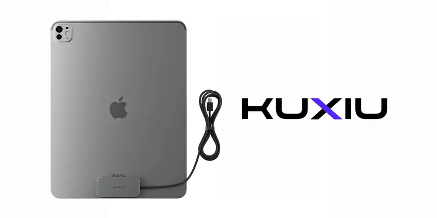 Kuxiu M30: Ein neuer magnetischer iPad-Ladegerät, das Apple noch nicht hergestellt hat