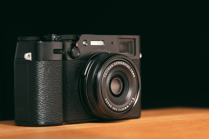 Fujifilm X100V Kamera für analogen Look