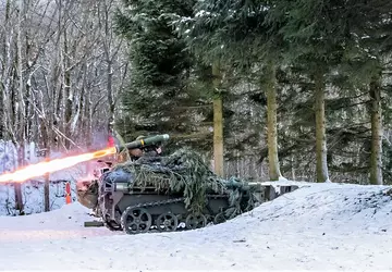 Deutschland erhält aufgerüstete Wielsel 1-Panzer mit ...