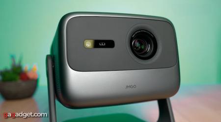 JMGO N1 Pro Test