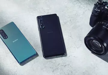 Das Sony Xperia 1 IV erhält ...