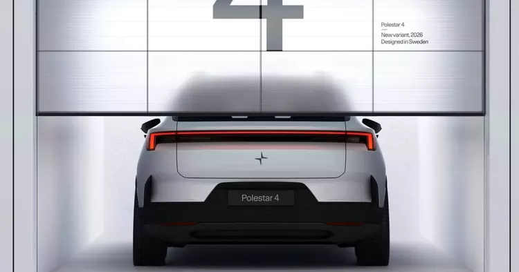 Polestar bereitet eine Überraschung vor: ein ...