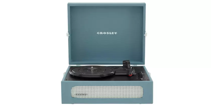 Crosley CR8017B-WB Bester Plattenspieler unter 100 Euro