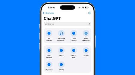 OpenAI fügt der Apple Shortcuts-App die Option SearchGPT hinzu