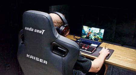 Thron zum Spielen: ein Test des Anda Seat Kaiser 3 XL