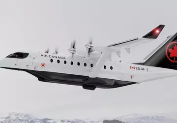 Heart Aerospace stellte das Elektroflugzeug ES-30 ...