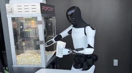 Video des Tages: Roboter Optimus bringt Kindern Popcorn im neuen Hollywood Diner und Supercharger von Tesla
