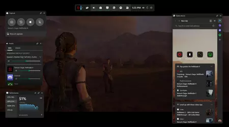 Microsoft Edge Game Assist, ein Spiele-Widget ähnlich dem Steam-Overlay, ist jetzt in der Windows 11-Spieleleiste verfügbar