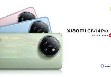 Xiaomi CIVI 4 Pro: das erste ...