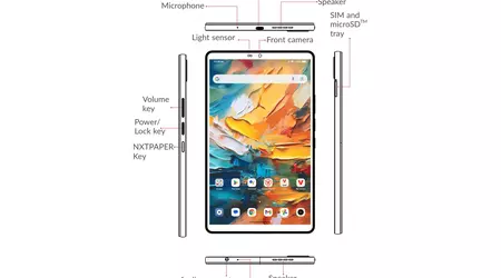 TCL bereitet 8-Zoll-Tablet mit 5G und NxtPaper-Display vor