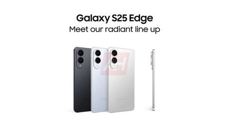 Exklusive Bilder des Samsung Galaxy S25 Edge und seines Zubehörs sind online aufgetaucht
