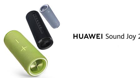 Huawei stellt Sound Joy 2 vor: ein kabelloser Lautsprecher mit bis zu 26 Stunden Akkulaufzeit und einem LED-Ring