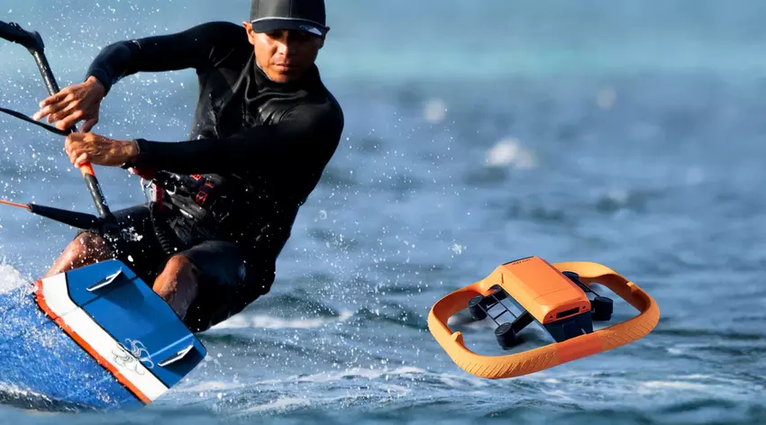 HOVERAir AQUA ist eine wasserdichte Drohne, die in 4K filmt und 999 $ kostet