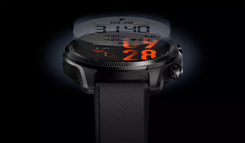 TicWatch Pro 3 Ultra GPS auf Amazon: Wear OS-Smartwatch mit Dual-Display und bis zu 45 Tagen Akkulaufzeit für $80 weniger