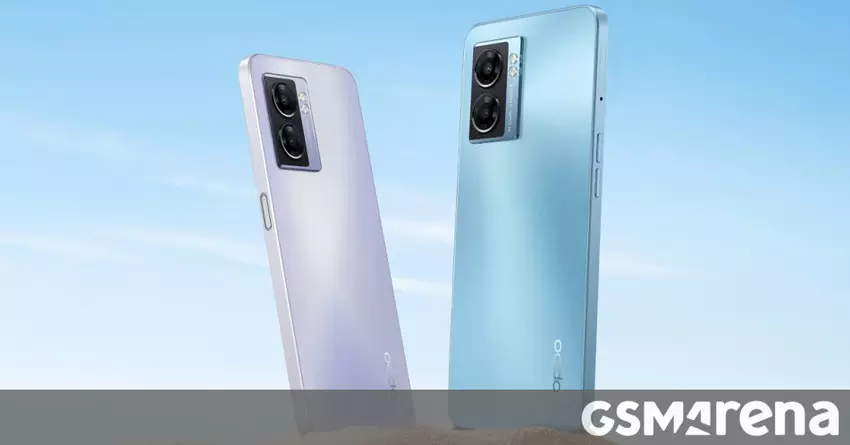 Oppo A57 5G mit 90 Hz HD+ LCD, Dimensity 810 und einem 5.000-mAh-Akku vorgestellt