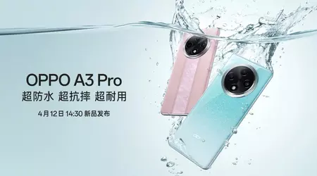 Es ist offiziell: Das OPPO A3 Pro wird am 12. April auf den Markt kommen
