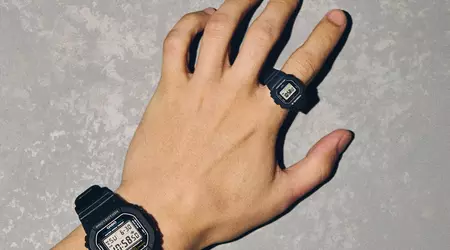 Casio präsentiert die kleinste Uhr in der Geschichte von G-Shock — das Modell Nano DWN-5600 im Ring-Design