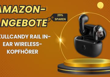 Skullcandy Rail True Wireless Kopfhörer – ...
