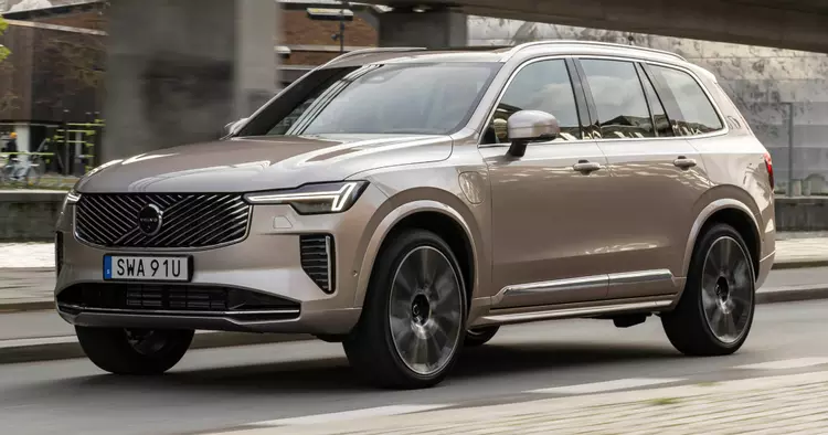 Volvo hat millionsten Plug-in-Hybrid verkauft