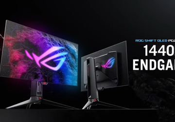 ASUS kündigte einen 27-Zoll-OLED-Gaming-Monitor mit QHD-Auflösung ...