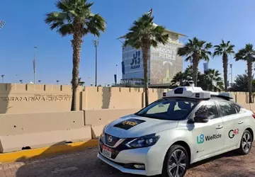 Uber hat sich mit WeRide zusammengetan, ...