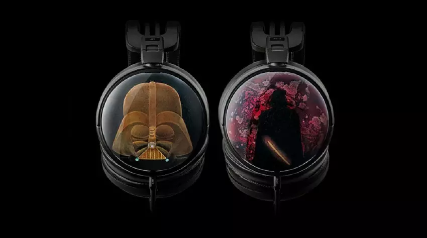 Es ist wunderschön! Audio-Technica stellt exklusive Kopfhörer mit Darth Vader im traditionellen japanischen Stil vor