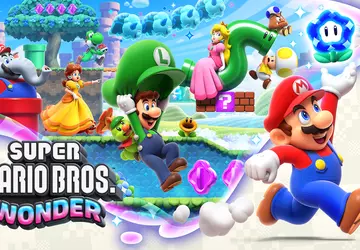 Super Mario Bros. Wonder wird etwa ...