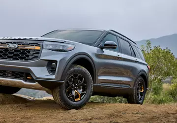 Der Ford Explorer, der in den ...