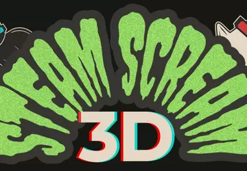 Steam Scream: 3D - Spieler können ...