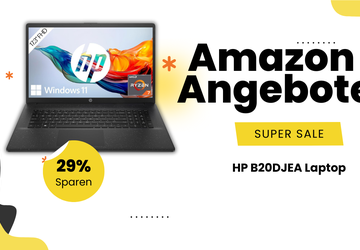 HP 17,3 Zoll Laptop mit AMD ...