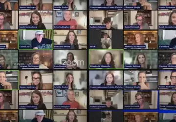 Zoom unterstützt jetzt bis zu einer ...