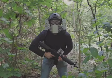 Spartan HUD Alpha: ein taktischer Augmented-Reality-Helm ...